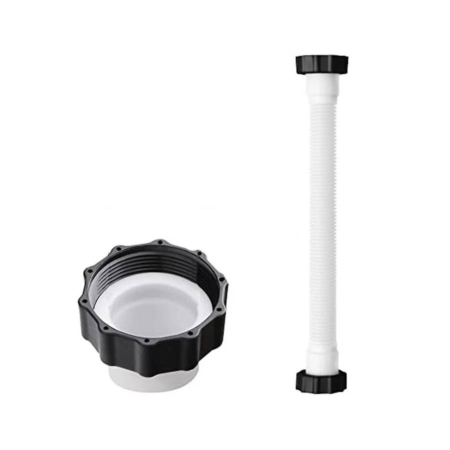 2 Pcs Pool Sand Filter Pump Hose 15.8 Inch Pool Pump Hosesalt Water Pump Hoses for Filter Pumps Sand