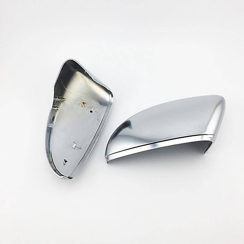 2 Pieces for Golf MK6 R20 Golf -6 Golf 6 R Side Wing Mirror Cover Caps Matte Chrome Rearview Mirror