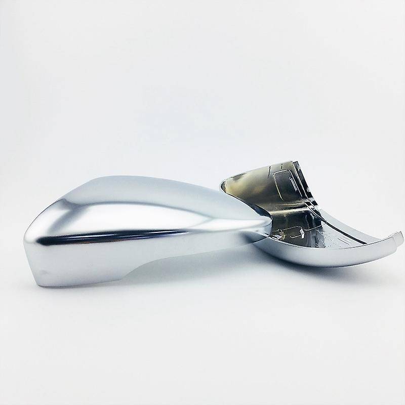 2 Pieces for Golf MK6 R20 Golf -6 Golf 6 R Side Wing Mirror Cover Caps Matte Chrome Rearview Mirror