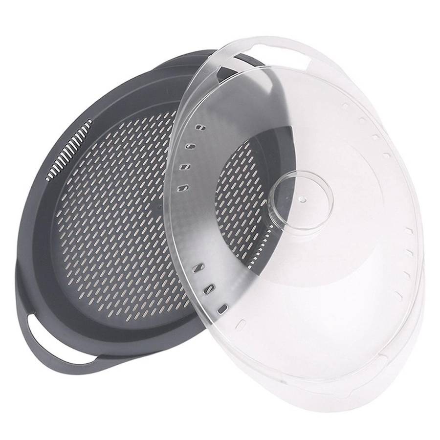 2 Set Suitable for TM6 TM5 TM31 Food Processor Steaming Lid Steam Tray