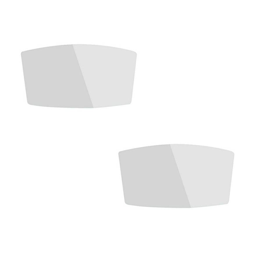 2 Set Motorcycle Scratch Protection Film Screen Protector Accessories for Nmax 155 2020