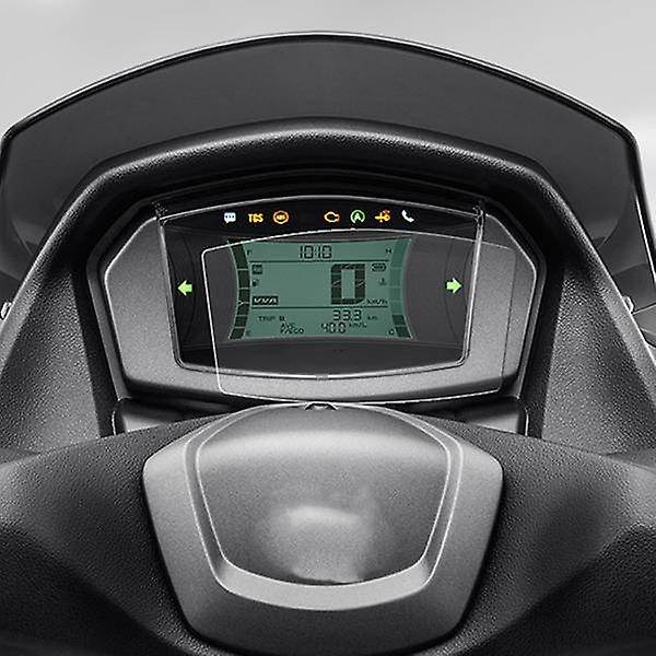 2 Set Motorcycle Scratch Protection Film Screen Protector Accessories for Nmax 155 2020