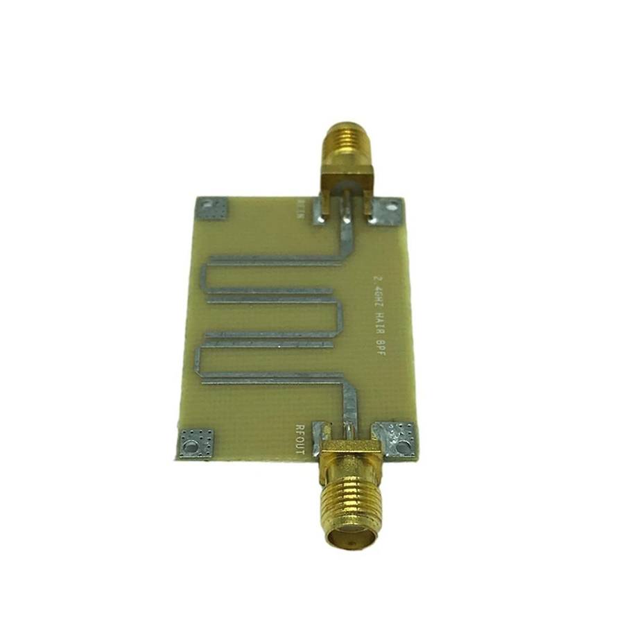 2.3-2.5GHz Microstrip Filter Frequency Bandpass Filter Versatile Convenient Portable Utility Module