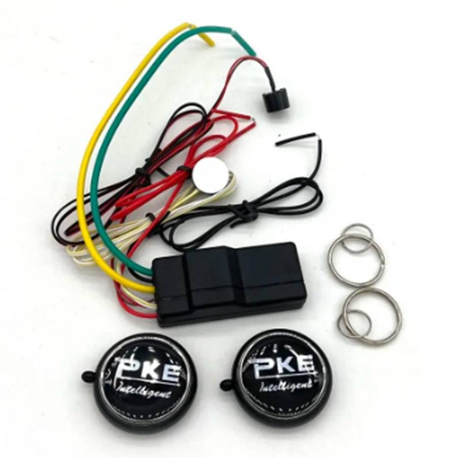 2.4G RFID Immobilizer Wireless Engine Lock Car Alarm Anti-Hijacking Circuit Cut Off Auto Unlock Devi