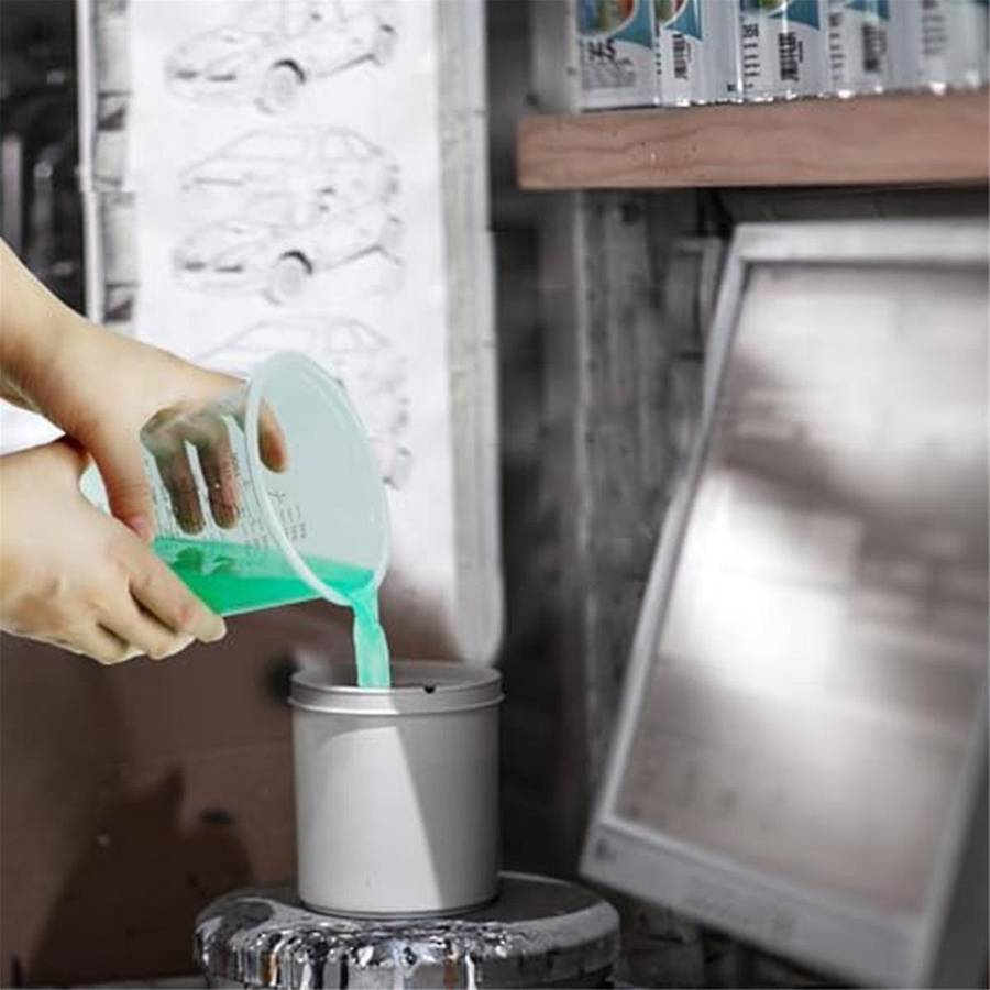 20 Oz (600 Ml) Plastic Measuring Cup, 48 Cups and 50 Sheets Of Filter Paper, 1 Paint Stir Stick, for