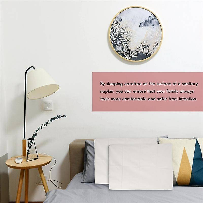 20 Pcs Disposable Pillow Cases Hotel Travel Breathable Single Pillow Case Double Bed Sheet Quilt Pil