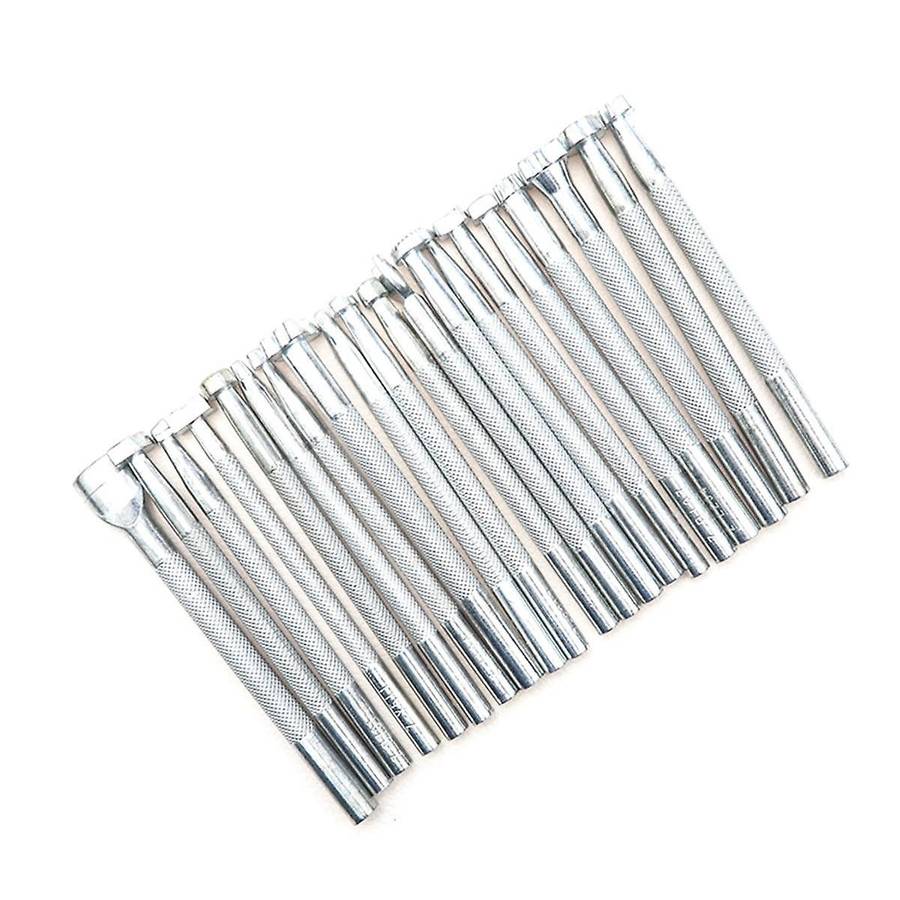 20 Pieces Of Leather Printing Punching Set, Carving Process Seal Punching Machine for Diy Leather Pr