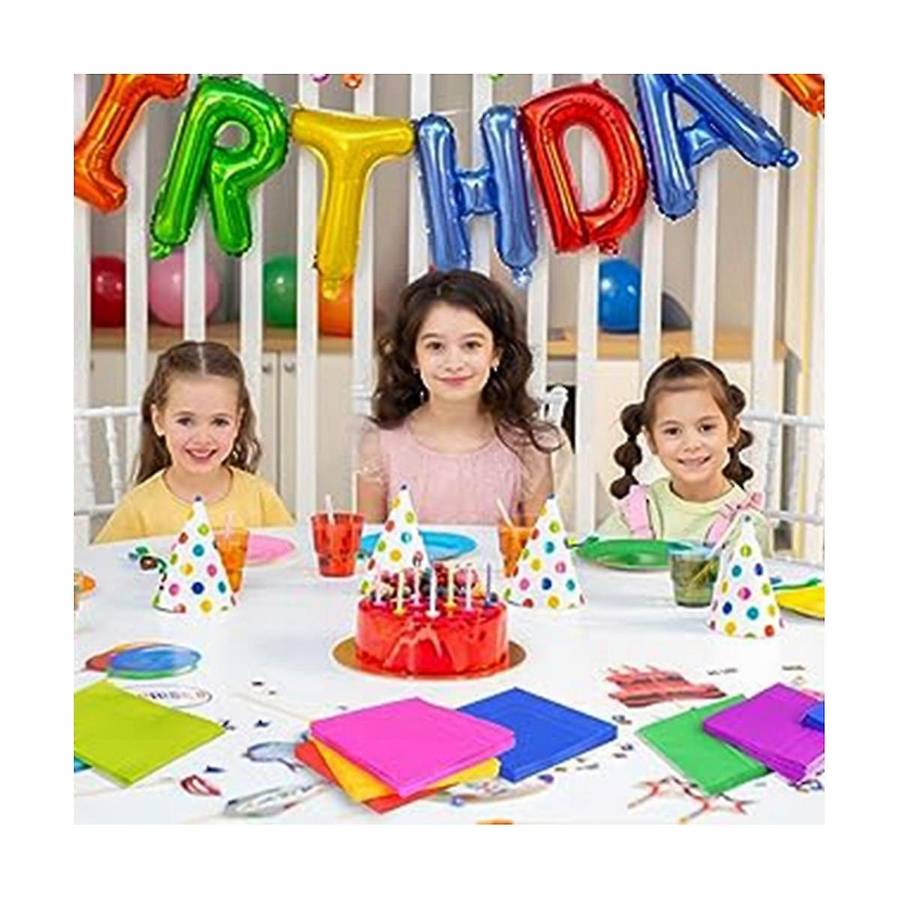 200 Count Cocktail Napkins Disposable Napkins Double Layer Printed Paper Napkins Facial Tissue for H
