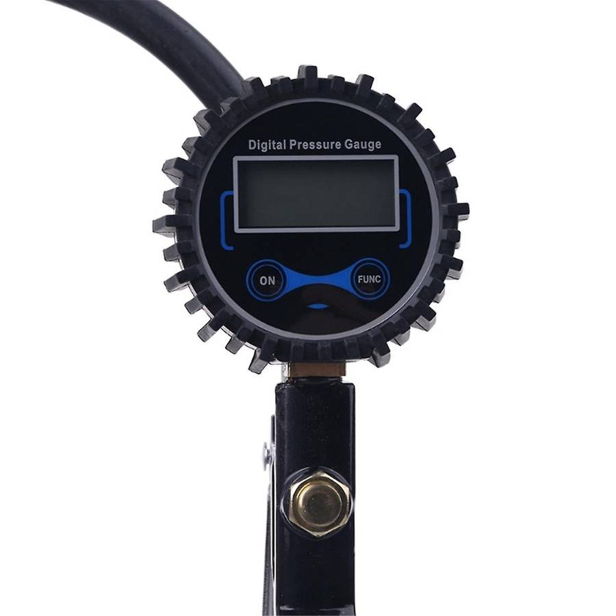 200PSI Digital Tire Tyre Inflator Pressure Gauge Tester LCD Air Compressor Vehicle Tester Monitoring