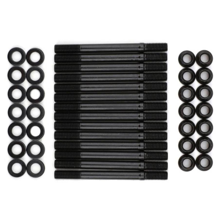 201-4302 Cylinder Head Stud Kit Engine Cylinder Head Bolt for E36 325i 2.5l 6 Cyl M50 3.0l S50us 3.2