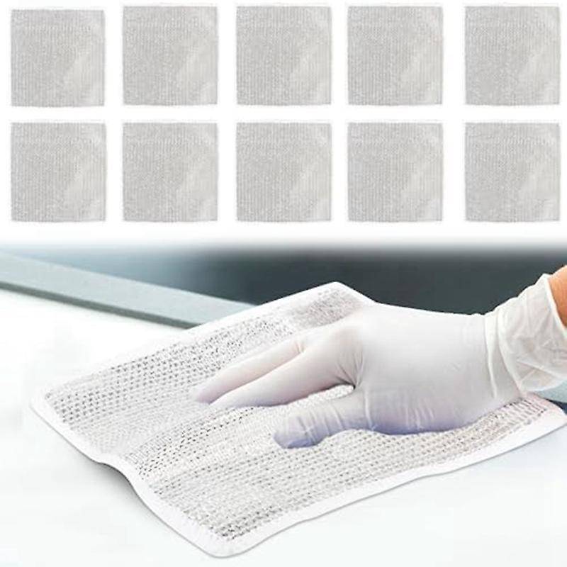 20pcs Multipurpose Wire Dishwashing Rags for Wet and Dry, Non-scratch Wire Dishcloth, Steel Wire Di