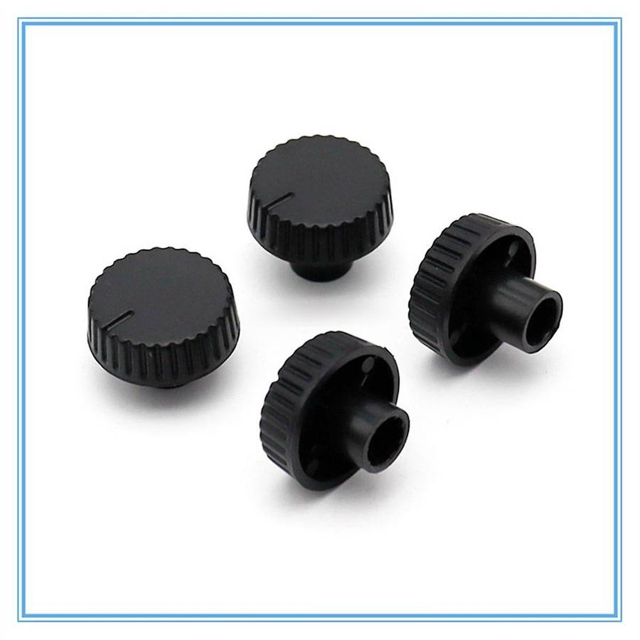 20PCS Thin Knob Cap Potentiometer Knob 14x6MM Volume Power Amplifier Adjustment Cap
