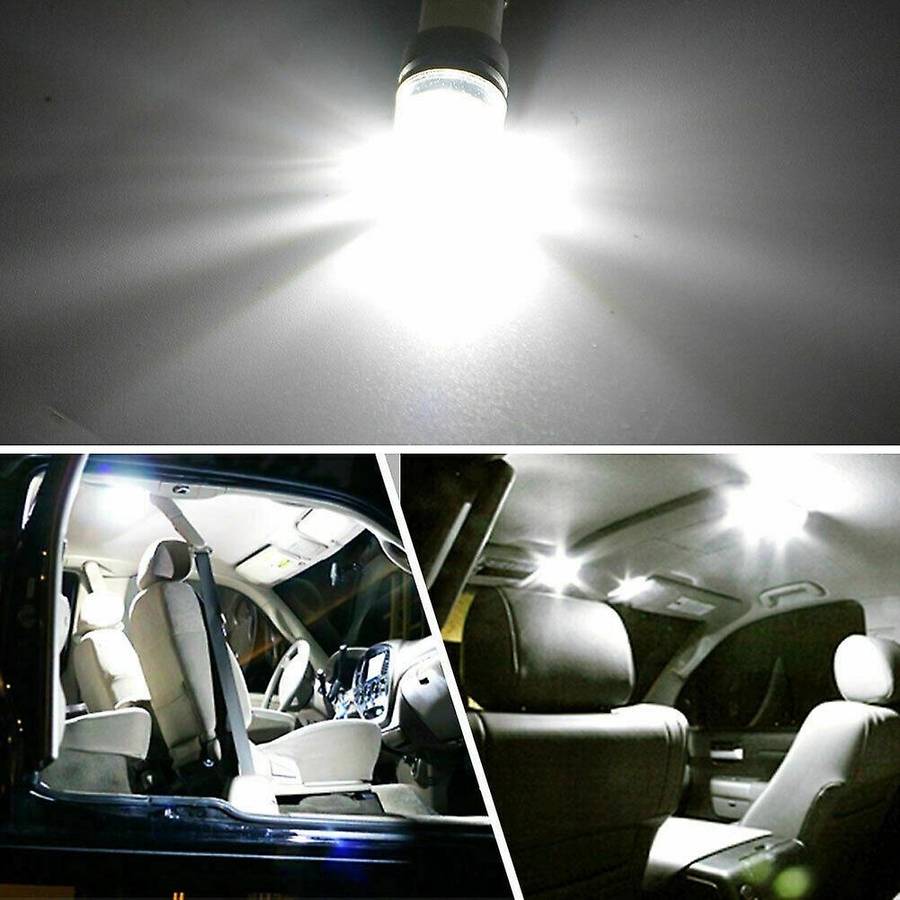20PCS W5W T10 LED Bulbs Canbus 5730 5630 8SMD 12V 6000K 194 168 LED Car Map Dome Lights Parking Ligh