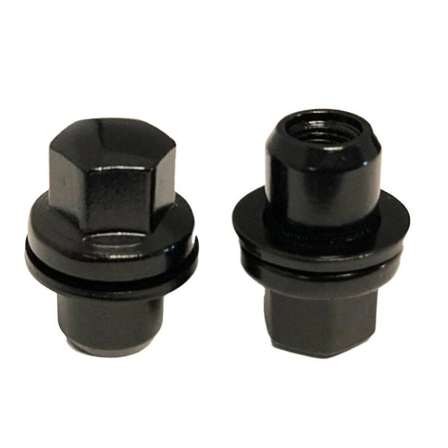 20X Black Lug Nuts M14X1.5 Fit for Sport LR3 LR4 LR2 Wheels