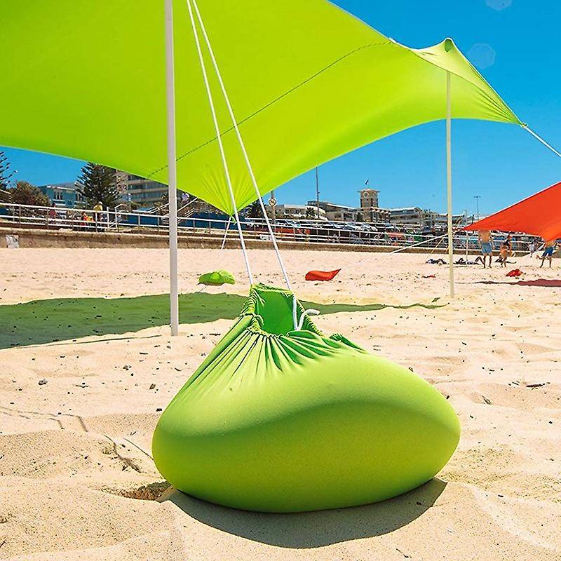 210x210Cm Outdoor Beach Canopy Shade Tent Camping Cool Sunscreen Uv Canopy Portable Camping Fishing
