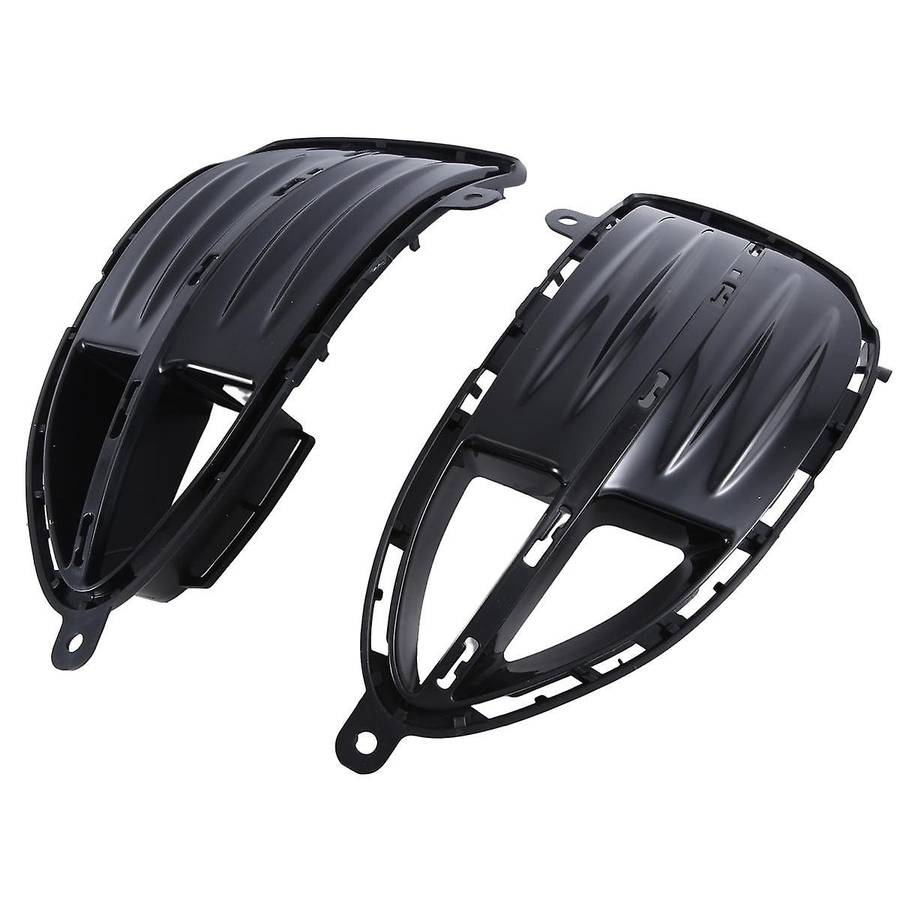 2128852222 2128852122 Fog Lamp Frame Front Bumper Grille Automobile for - E-class W212 E250 E280 200