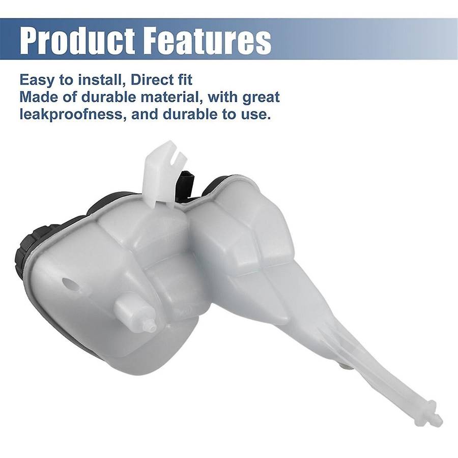 Coolant Recovery Tank Expansion Reservoir Bottle 2215000649 A2215000649 for S280 S300 S350 W221 200