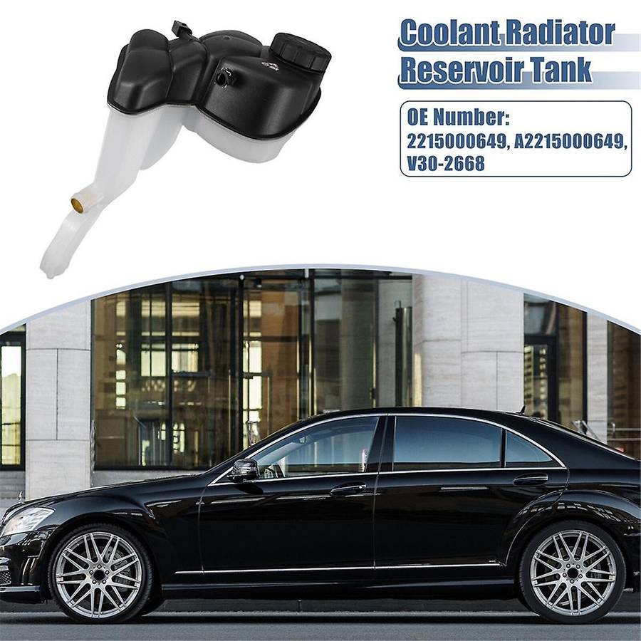 Coolant Recovery Tank Expansion Reservoir Bottle 2215000649 A2215000649 for S280 S300 S350 W221 200