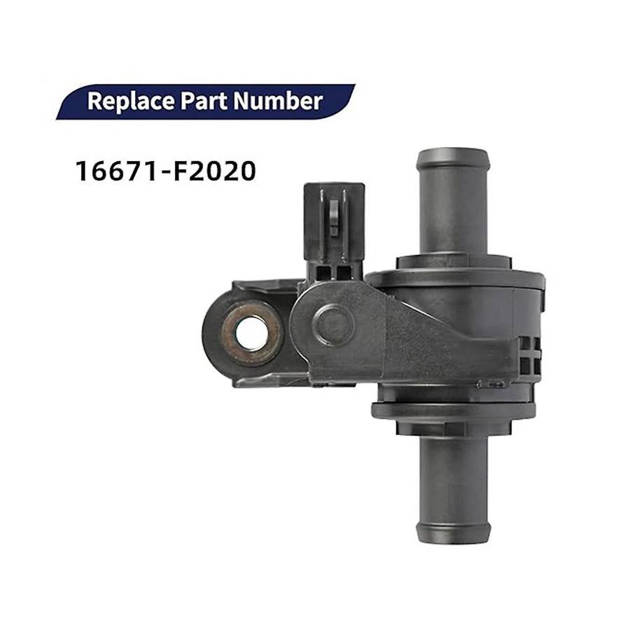 Coolant Water Control Valve 16671-F2020 16671F2010 for 2019-2021 Water Heating Valve