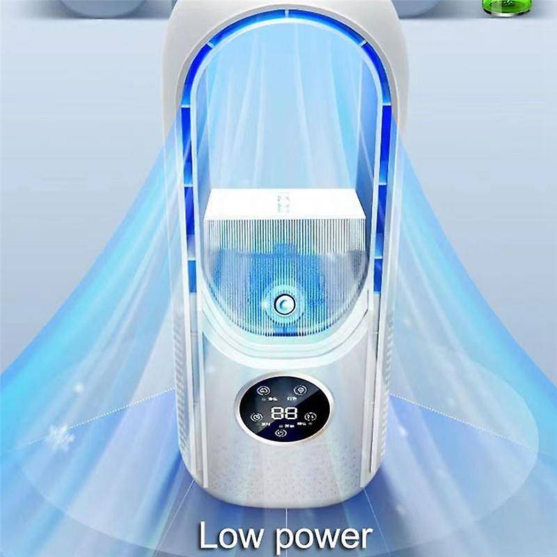 Cooler LED Display Conditioning Humidification Electric Fan 6 Speed Silent Timer Fan Humidifier Fa