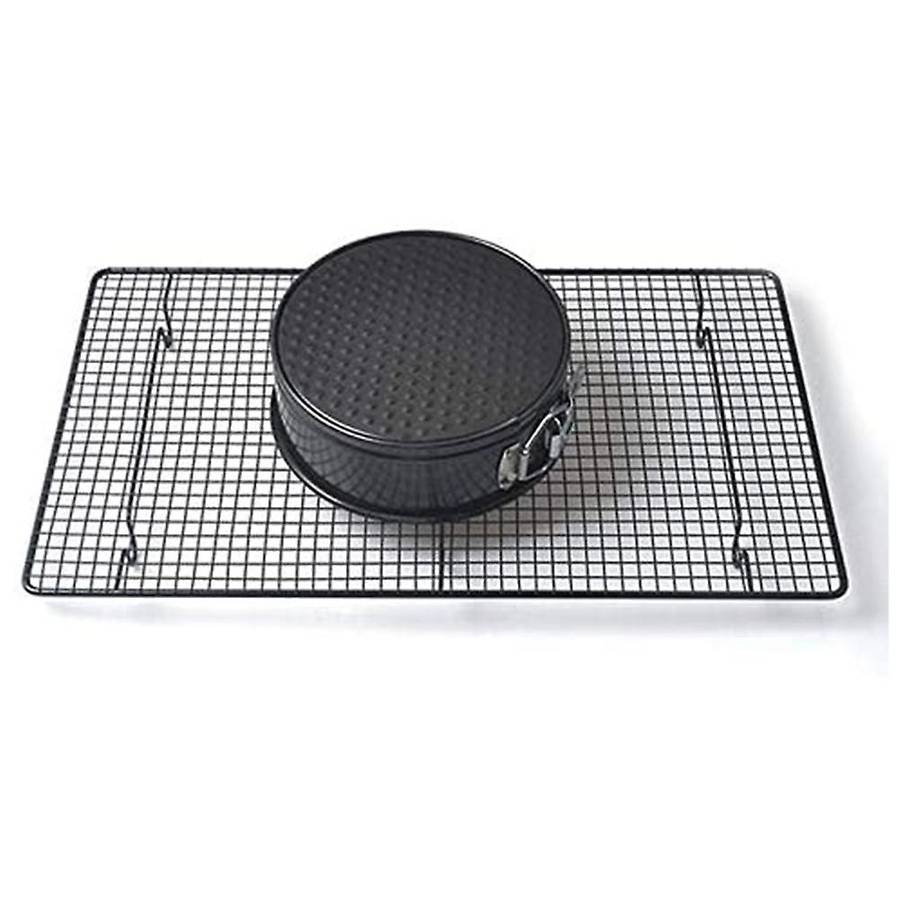 Cooling Rack Cake Rack Carbon Steel Kitchen Rack Roasting Rack for Cooling Down and Roasting 46 x 26