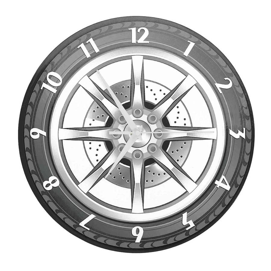 Custom Your Garage Name Car Service Repair Garage Acrylic Wall Clock Tire Auto Watch Mechanic Car W