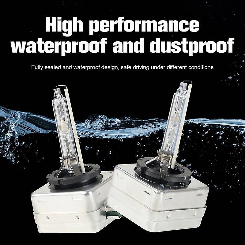 D3S HID Replacement Headlight Bulbs 35W 6000K White High Low Beam for Charger 2011-2020, 2 Pack (600