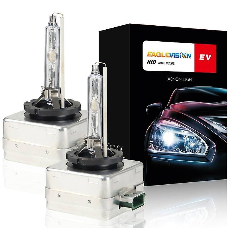 D3S HID Replacement Headlight Bulbs 35W 6000K White High Low Beam for Charger 2011-2020, 2 Pack (600