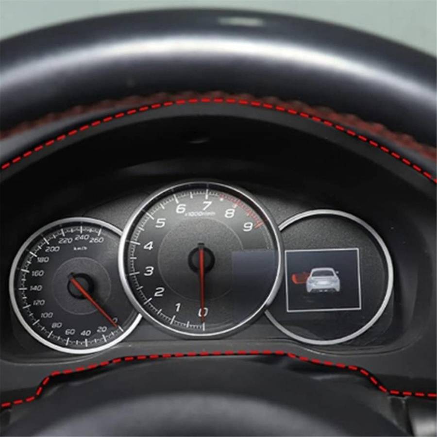 Dash Board Instrument Panel Trim Cover Black for 86 Brz 2012-2020 Car Interior Accessories Lhd