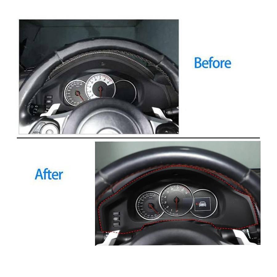 Dash Board Instrument Panel Trim Cover Black for 86 Brz 2012-2020 Car Interior Accessories Lhd