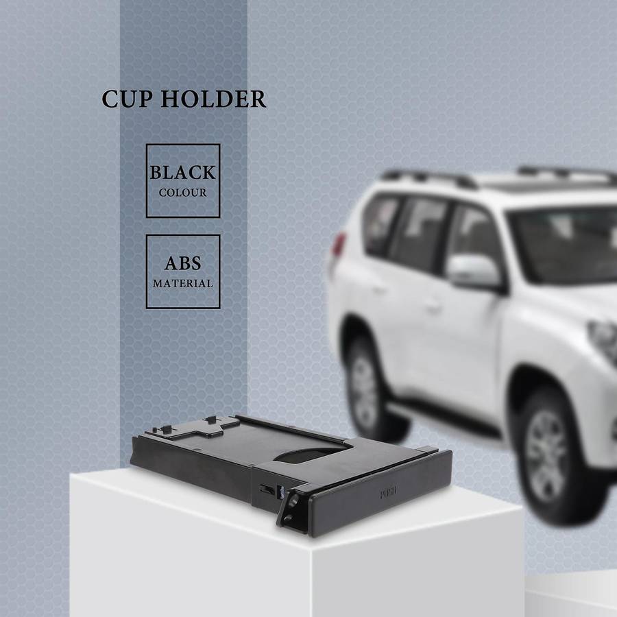 Dash Retractable Cup Holder Compatible Toyota Land Cruiser 80 Series 95-96