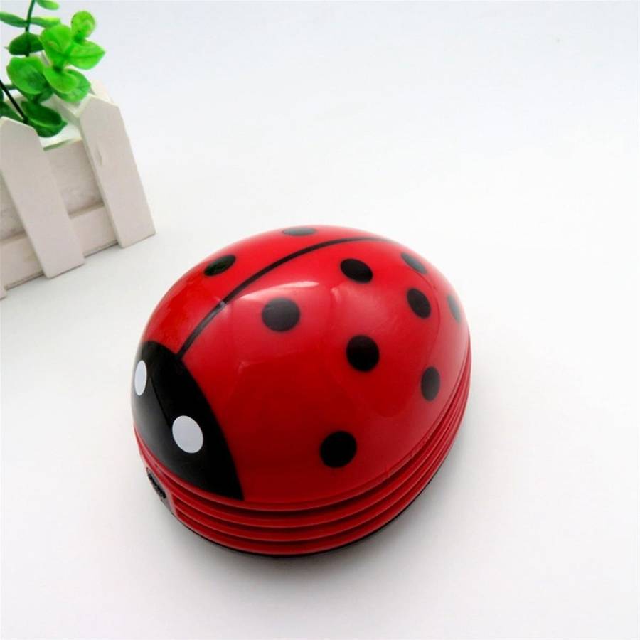 Desk Dust Vacuum for Home Office Table Sweeper,Desktop Collector Cleaner Mini Vacuum Cleaner