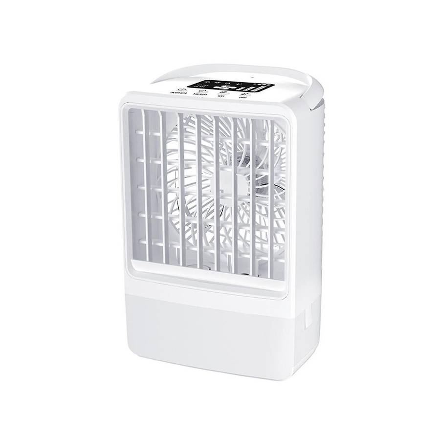 Desktop Water-cooled Fan Usb Air-conditioning Fan Portable Air Cooler Refrigeration Small Spray Mut