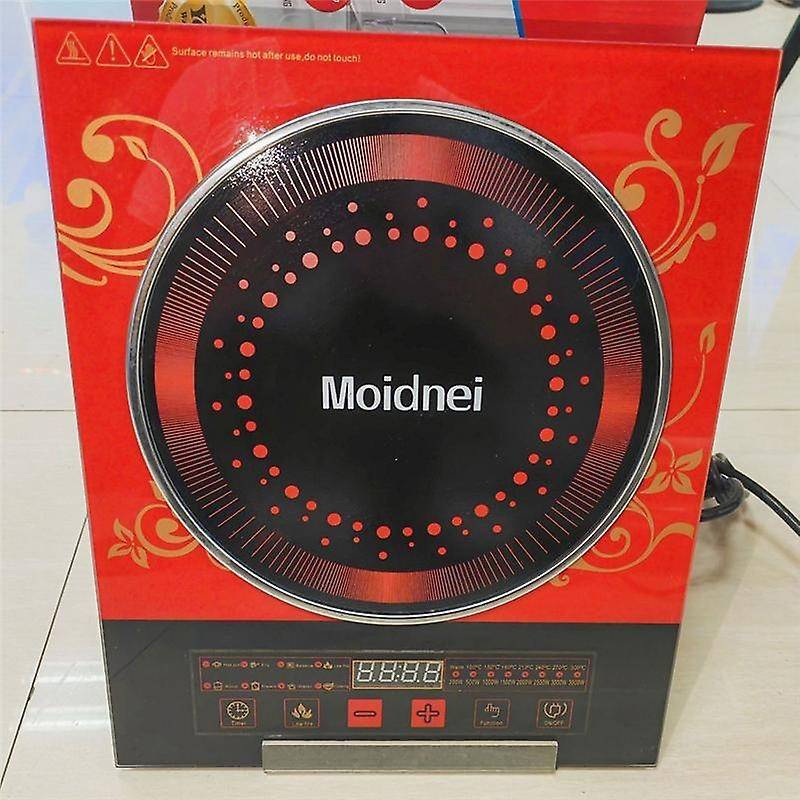 Digital Electric Portable Induction Cooktop Countertop Burner with 8 Power &Temperature Settings Low