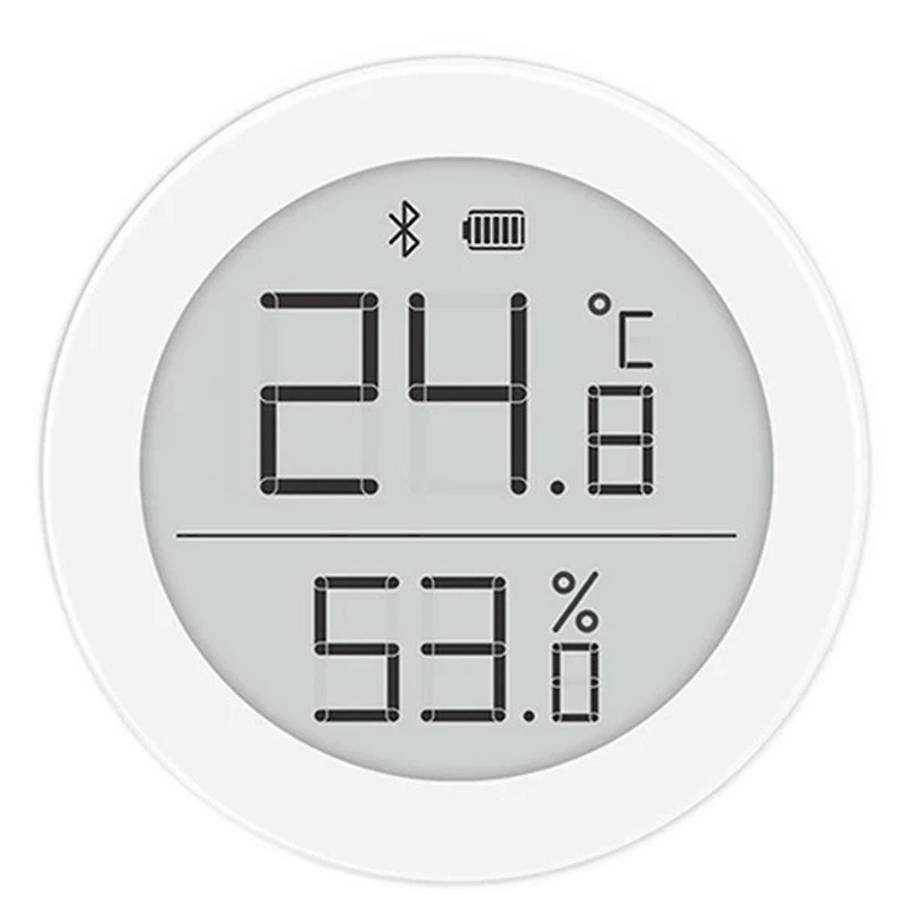 Digital Thermometer Hygrometer M Vision Bluetooth 5.0 High-Precision Electronic Ink Screen Works wit