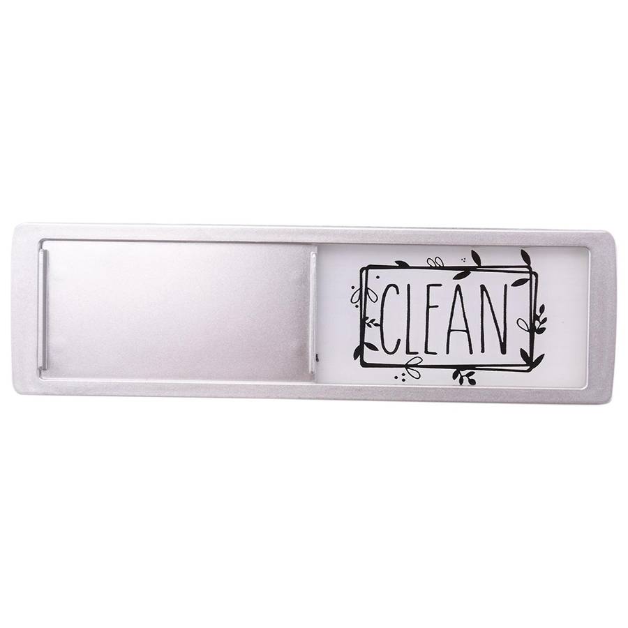 Dishwasher Magnet Clean Dirty Sign Indicator, Universal Kitchen Dishwasher Refrigerator Magnet, Str