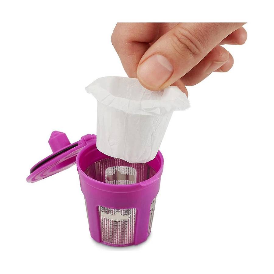 Disposable Coffee Filters, 400 Count Paper Coffee Filter for Single 1.0 and 2.0 K Cup Filter