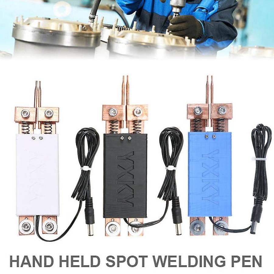 DIY Spot Welder Machine Welding 18650 Battery Handheld Spot Welding Pen Automatic Trigger Built-in S