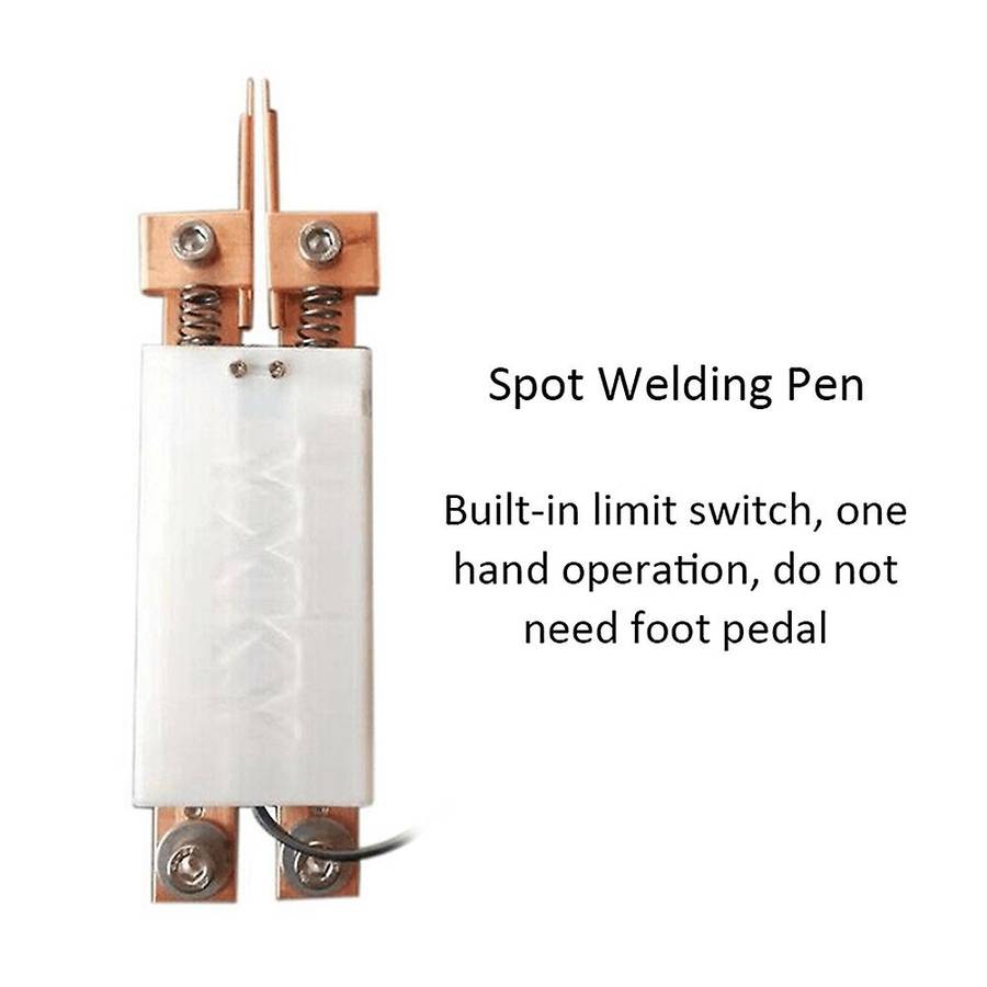 DIY Spot Welder Machine Welding 18650 Battery Handheld Spot Welding Pen Automatic Trigger Built-in S