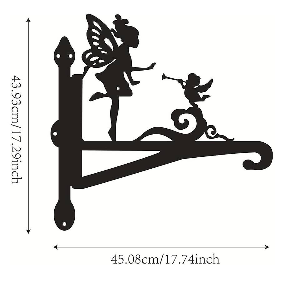 Dog Hanging Plant Hanger Bracket for Bird Feeders, Suitable for Wind Chimes, Flower Pots and Lantern