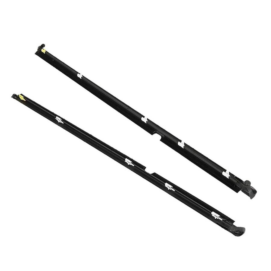 Door Glass Window Weatherstrip Seals Set NA01-58-810F NA01-59-810F for Miata 1990-2005