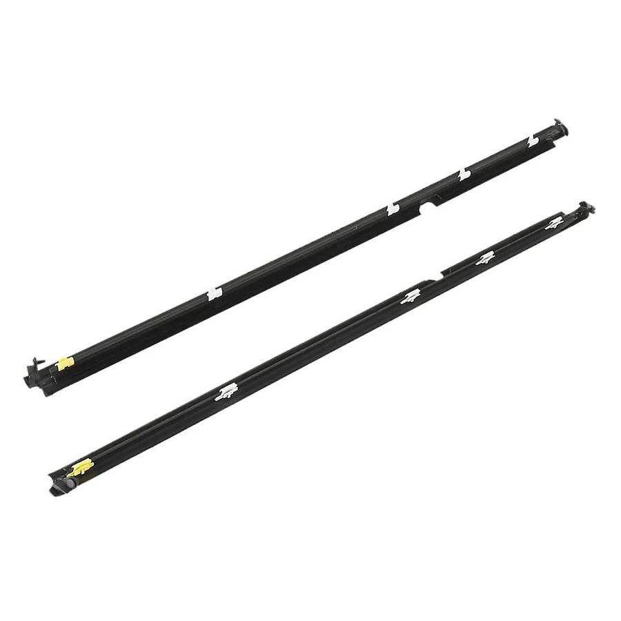 Door Glass Window Weatherstrip Seals Set NA01-58-810F NA01-59-810F for Miata 1990-2005