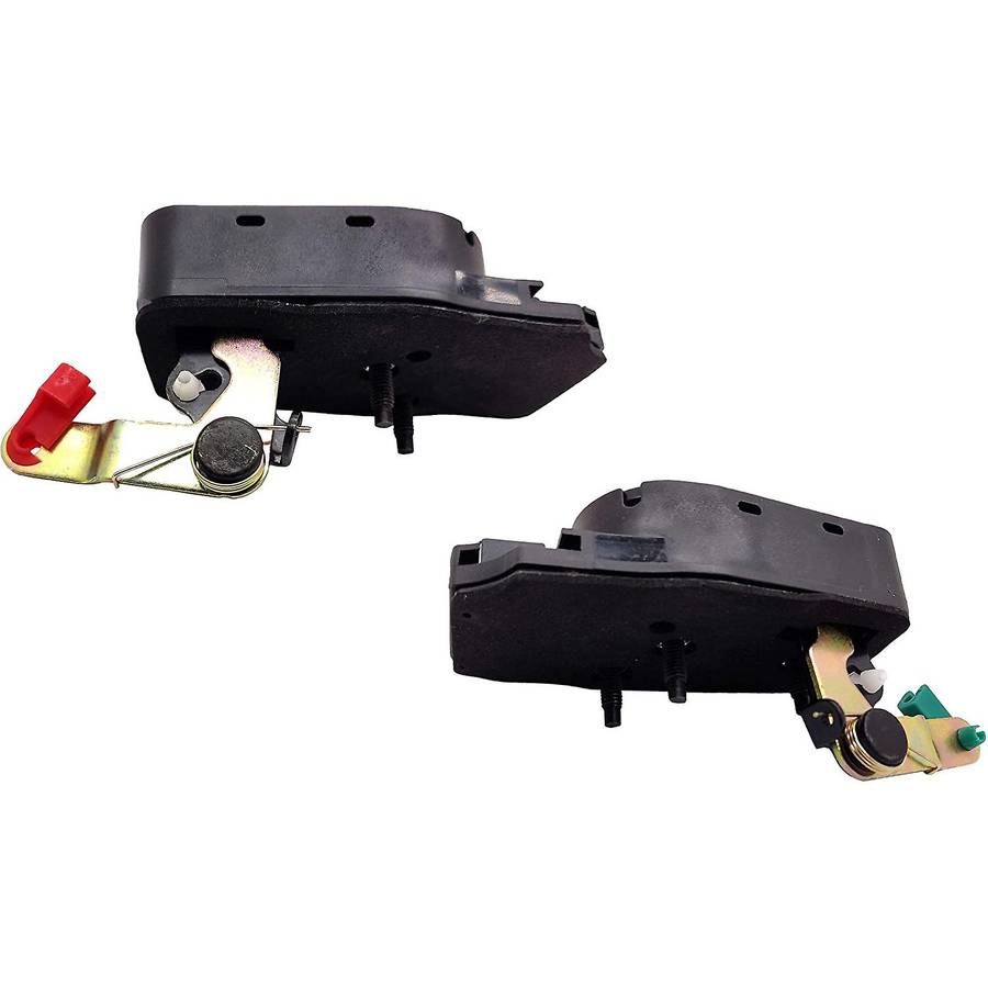 Door Lock Actuator Lower Latch Hinge for Ram 1500 1998-2002 Quad Cab Rear Left Side 55275101