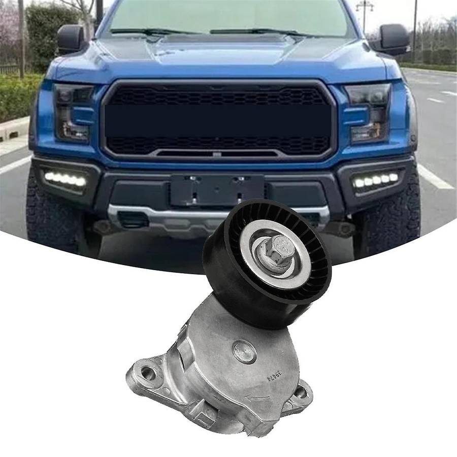 Drive Belt Tensioner Pulley Assembly FL3Z-6A228-B FL3E-6A228-AB for 21-23 2015-2023 FL3E6A228B