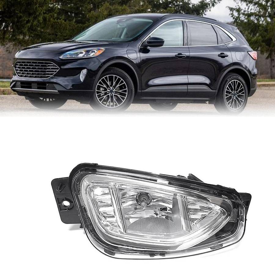 Driver Side Left Front Bumper Fog Light Assembly for Escape 2021 2022 2023 Car Driving Lamp Fogligh