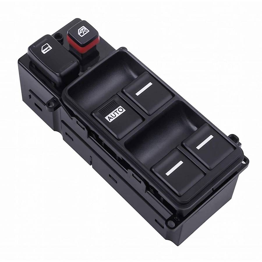 Driver Side Window Switch 35750-SDA-H12 Replacement for Accord Sedan 2003 2004 2005 2006 2007