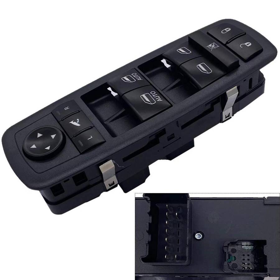 Driver Side Window Control Switch 68110867ab for Town Country 2012-2015 - Ram 1500 2500 2013-2015
