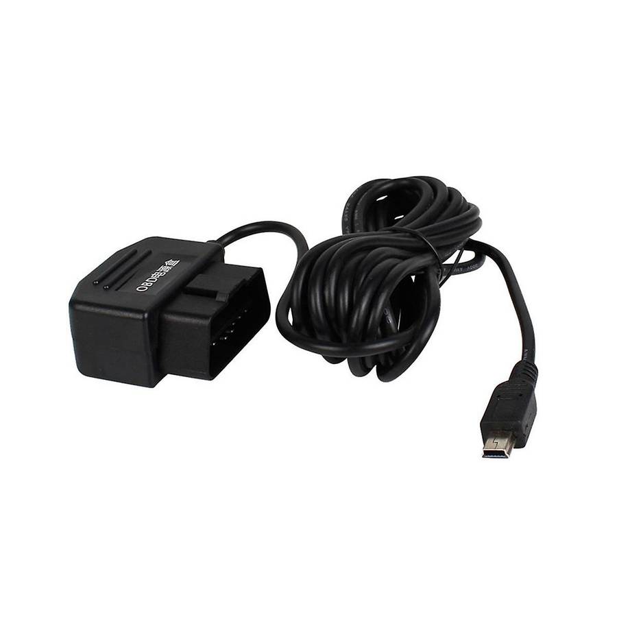 Driving Recorder Obd3a Step-down Line Flameout Power-off Delay Switch Parking Monitoring Power Line