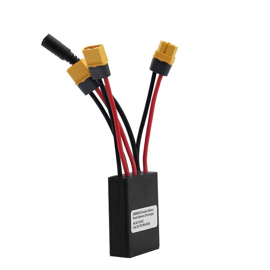 Dual Battery Discharge Converter Connection Adapter 12V-72V 30A Module Balanced Discharge