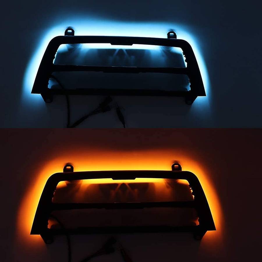 Dual Color LED Car Door Dash Panel Atmosphere Decor Light Strip for M3 Series F30 F35 3GT